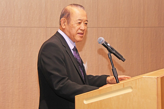 元外交官であり、現在は一般社団法人日米協会会長を務める藤崎さん。