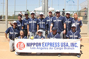 準優勝　Nippon Express
