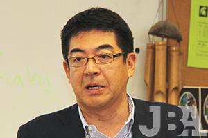 教育文化部会の前田部会長