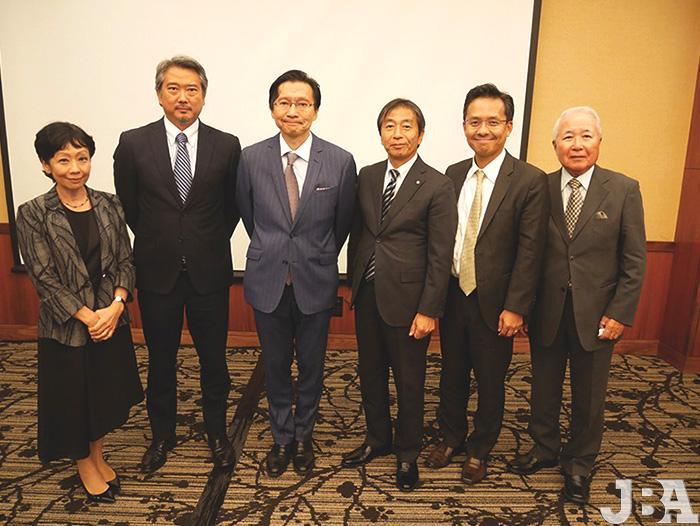 JBA役員会主催 在ロサンゼルス日本国総領事 武藤顕氏 特別昼食