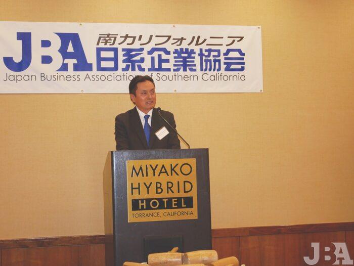 Miyako Hybrid Hotelの山本ジェネラルマネージャー